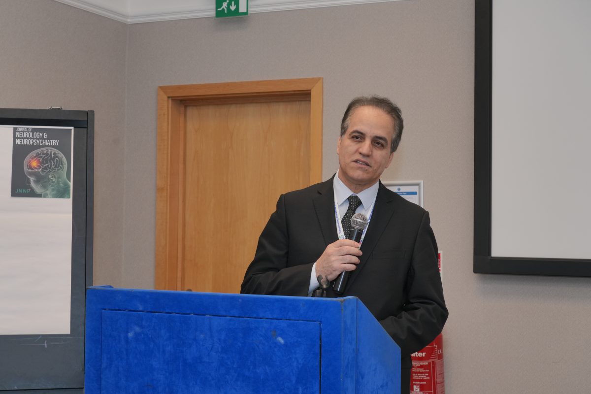 Dr. Allal Boutajangout- Neurology Conference